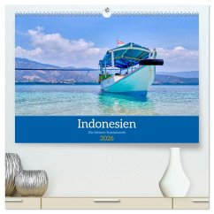 Indonesien - Die kleinen Sundainseln (hochwertiger Premium Wandkalender 2026 DIN A2 quer), Kunstdruck in Hochglanz