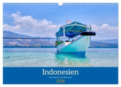 Indonesien - Die kleinen Sundainseln (Wandkalender 2026 DIN A3 quer), CALVENDO Monatskalender