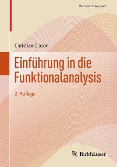 Cover Einführung in die Funktionalanalysis (eBook, PDF)