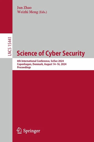 Science of Cyber Security (eBook, PDF) Science of Cyber Security (eBook, PDF)