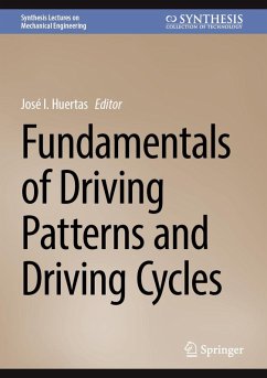 Cover Fundamentals of Driving Patterns and Driving Cycles (eBook, PDF)