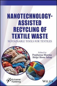 Cover Nanotechnology-Assisted Recycling of Textile Waste (eBook, ePUB)