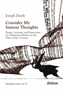 Consider My Inmost Thoughts (eBook, PDF) - Zissels, Joseph