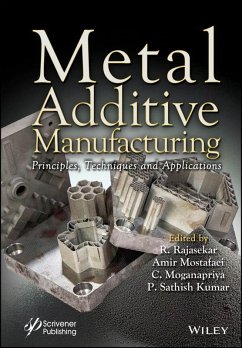Cover Metal Additive Manufacturing (eBook, ePUB)