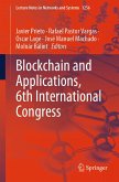 Blockchain and Applications, 6th International Congress (eBook, PDF)