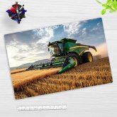 Cover-your-desk Schreibtischunterlage für Kinder Mähdrescher Landwirtschaft, aus hochwertigem Vinyl, 60 x 40 cm Cover-your-desk Schreibtischunterlage für Kinder Mähdrescher Landwirtschaft, aus hochwertigem Vinyl, 60 x 40 cm