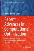 Recent Advances in Computational Optimization (eBook, PDF)