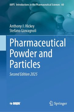 Cover Pharmaceutical Powder and Particles (eBook, PDF)