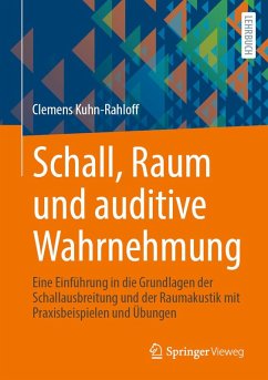 Cover Schall, Raum und auditive Wahrnehmung (eBook, PDF)