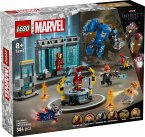 LEGO® Marvel Super Heroes 76315 Iron Mans Labor: Halle der Rüstungen