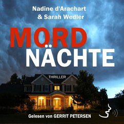 Mordnächte (MP3-Download) - d'Arachart, Nadine; Wedler, Sarah