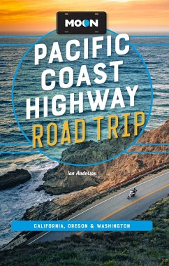 Cover Moon Pacific Coast Highway Road Trip (eBook, ePUB)