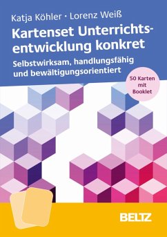 Cover Kartenset Unterrichtsentwicklung konkret (eBook, PDF)