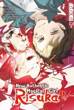 Cover New Authentic Magical Girl Risuka, Band 01 (eBook, ePUB)