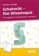Schulrecht - Das Wissensquiz (eBook,... - Bild 1