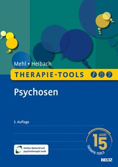 Cover Therapie-Tools Psychosen (eBook, PDF)
