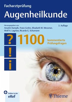 Cover Facharztprüfung Augenheilkunde (eBook, PDF)