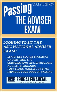 Cover Passing The Adviser Exam (eBook, ePUB)