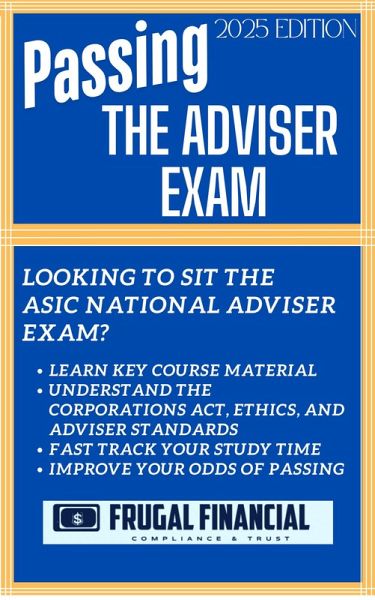 Passing The Adviser Exam (eBook, ePUB)