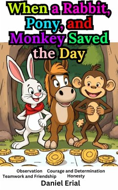 When a Rabbit, Pony, and Monkey Saved the Day (eBook, ePUB) - Erial, Daniel