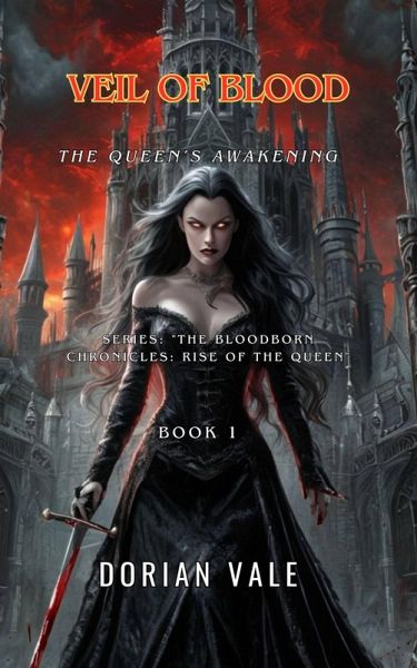 Veil of Blood (The Bloodborn Chronicles: Rise of the Queen, #1) (eBook, ePUB)