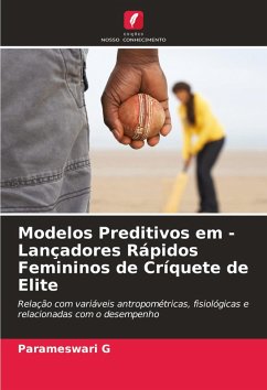 Cover Modelos Preditivos em - Lançadores Rápidos Femininos de Críquete de Elite