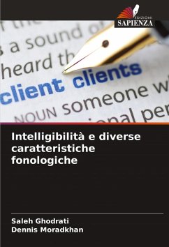 Cover Intelligibilità e diverse caratteristiche fonologiche