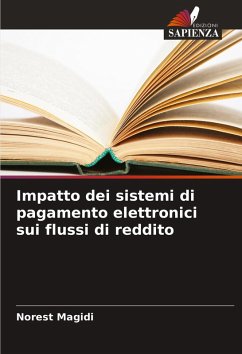 Cover Impatto dei sistemi di pagamento elettronici sui flussi di reddito