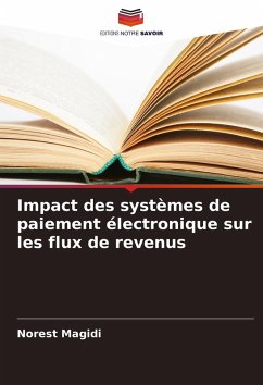 Cover Impact des systèmes de paiement électronique sur les flux de revenus