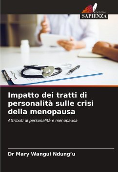 Cover Impatto dei tratti di personalità sulle crisi della menopausa