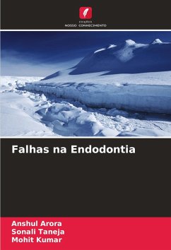 Cover Falhas na Endodontia