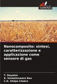 Nanocomposito: sintesi, caratterizzazione e applicazione come sensore di gas