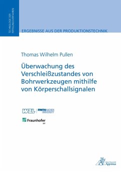 Cover Überwachung des Verschleißzustandes von Bohrwerkzeugen mithilfe von Körperschallsignalen