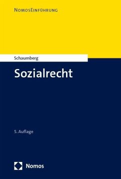 Sozialrecht - Schaumberg, Torsten