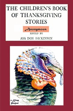 Cover The Children's Book of Thanksgiving Stories