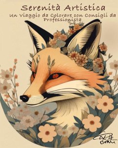 Cover Libro da Colorare Serenità Artistica