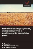 Nanokompozyty: synteza, charakterystyka i zastosowanie czujników gazu