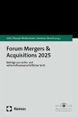 Forum Mergers & Acquisitions 2025 Forum Mergers & Acquisitions 2025
