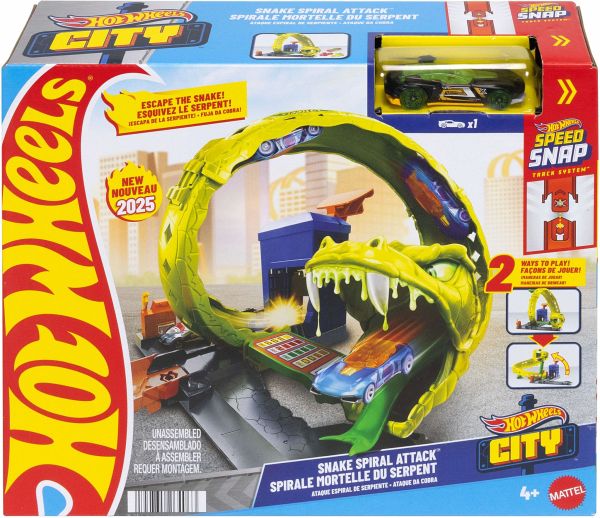 Hot Wheels City Snake Gas Station Hot Wheels City Snake Gas Station