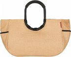 Reisenthel Loopshopper L Frame Raffia Black