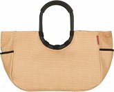 Reisenthel Loopshopper L Frame Raffia Black Reisenthel Loopshopper L Frame Raffia Black