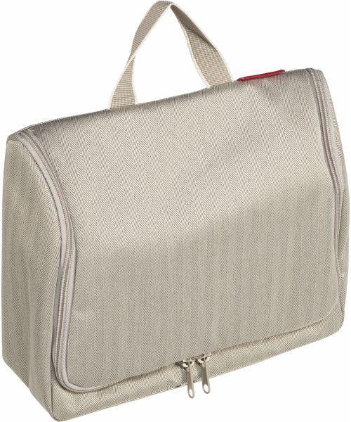 Reisenthel Toiletbag XL herringbone sand