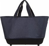 Reisenthel Shoppingbasket herringbone dark blue Reisenthel Shoppingbasket herringbone dark blue