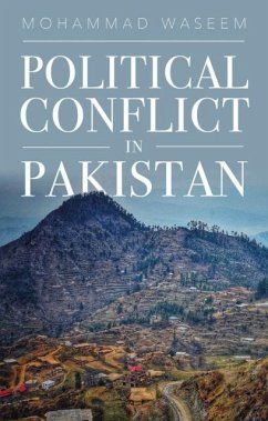 Political Conflict in Pakistan Cover Political Conflict in Pakistan