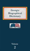 Georgia Biographical Dictionary - Volume 2