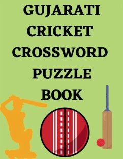 Gujarati Cricket Crossword Puzzle Book - Gss