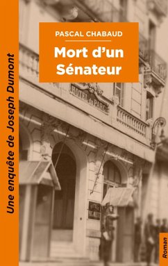 Cover Mort d'un sénateur (eBook, ePUB)