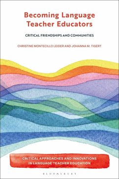 Cover Becoming Language Teacher Educators