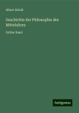 Geschichte der Philosophie des Mittelalters Geschichte der Philosophie des Mittelalters