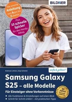 Cover Samsung Galaxy S25 - alle Modelle (eBook, PDF)